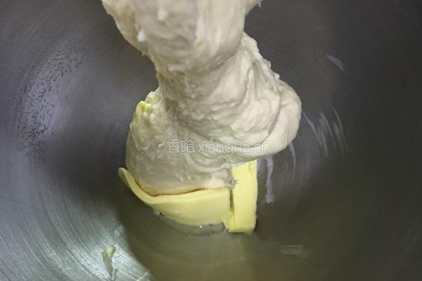 荔枝吐司面包的做法图解4