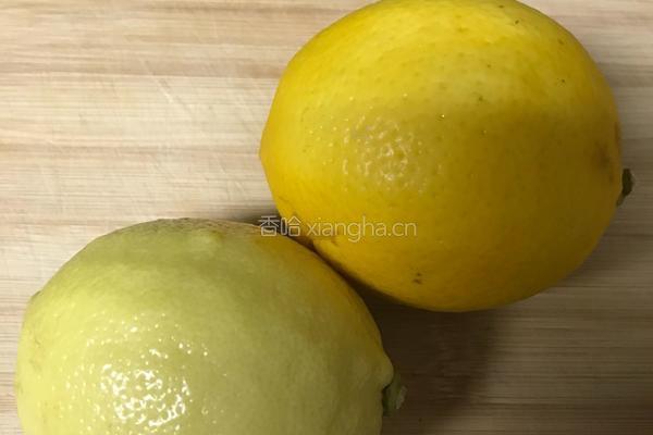冰糖柠檬膏的做法图解2