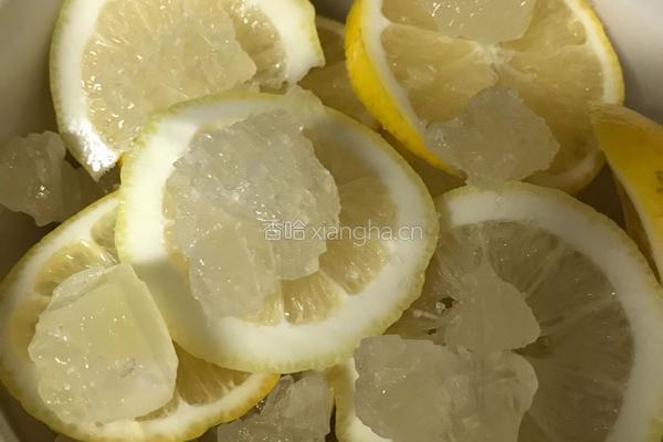 冰糖柠檬膏的做法图解6
