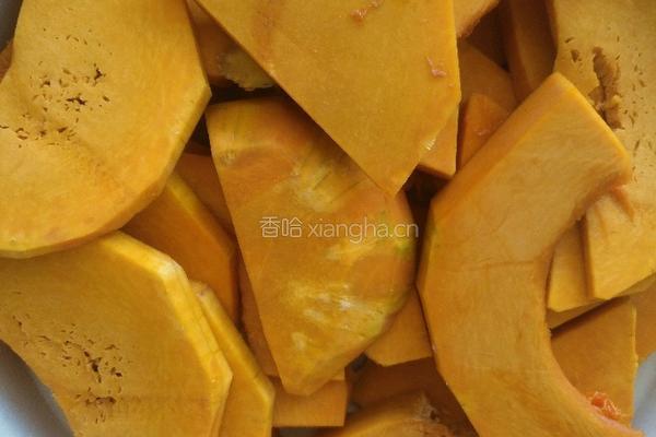 南瓜糕的做法图解1