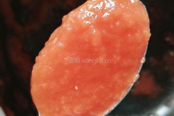 自制番茄酱的做法图解12