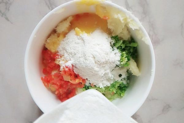多彩土豆条的做法图解10