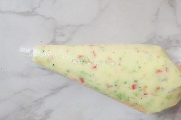 多彩土豆条的做法图解13