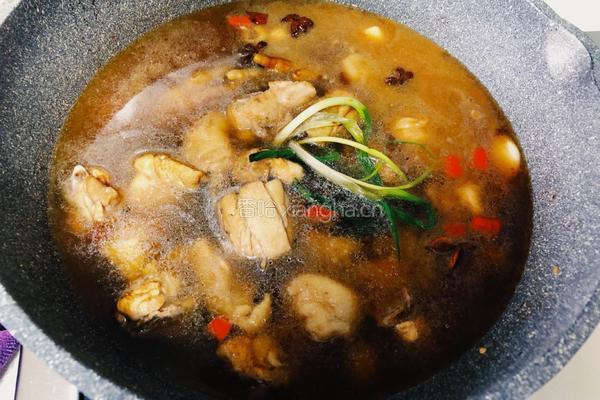 毛豆米烧仔鸡的做法图解5