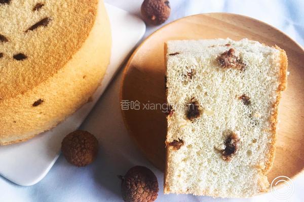 荔枝戚风蛋糕的做法图解22