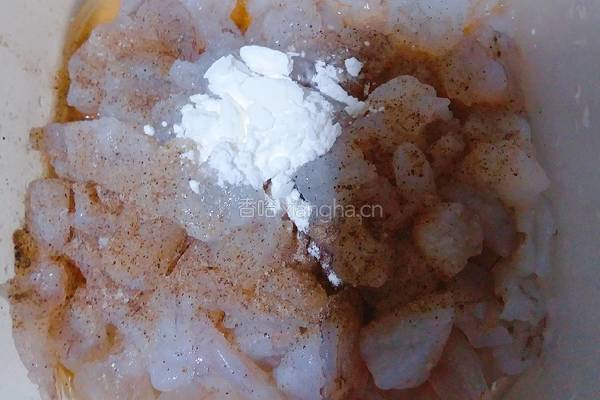 虾仁豆腐羹的做法图解2