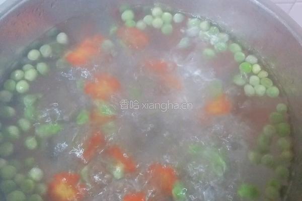 虾仁豆腐羹的做法图解3