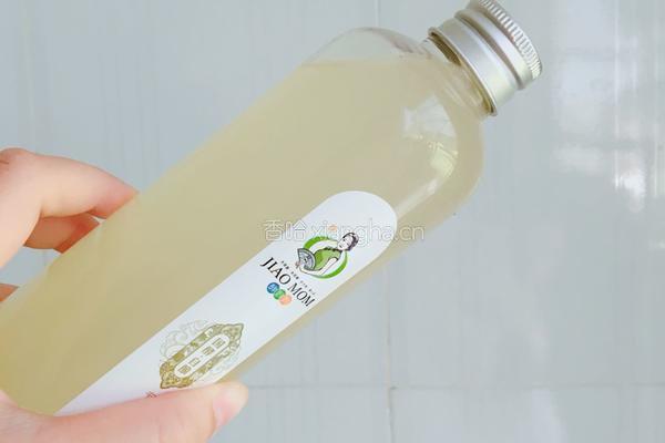 自制柠檬酵素的做法图解8