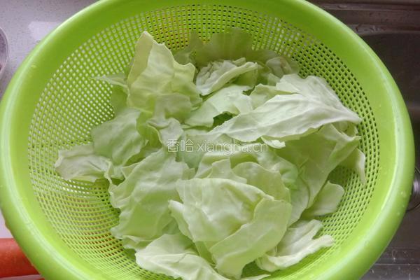  球菜的做法图解1