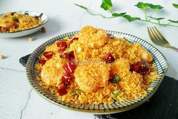 中餐厅2――面包屑炒虾的做法图解10