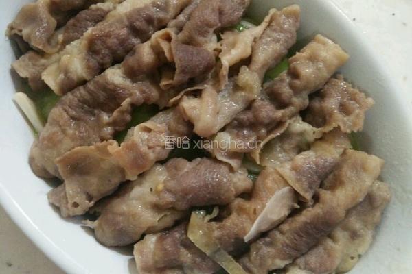 酸汤肥牛的做法图解6