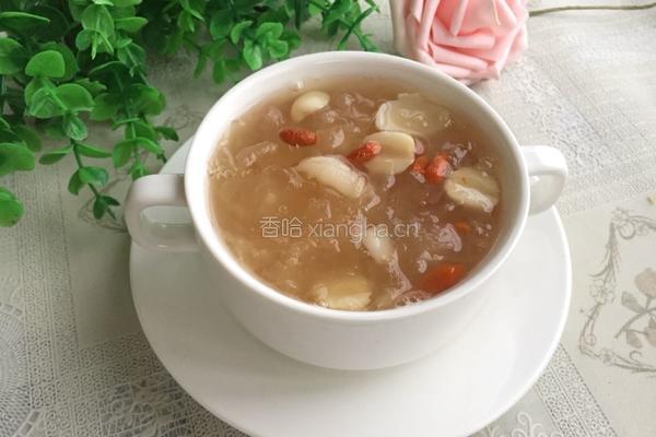 莲子百合银耳羹的做法图解10