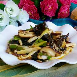 素炒杂菌菇的做法[图]