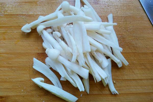 素炒杂菌菇的做法图解4