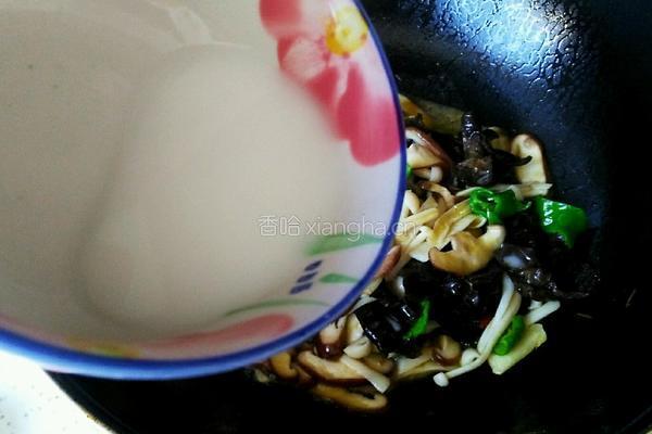 素炒杂菌菇的做法图解9