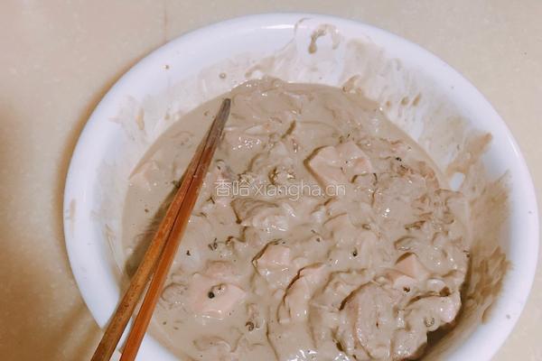 家常酥肉的做法图解4