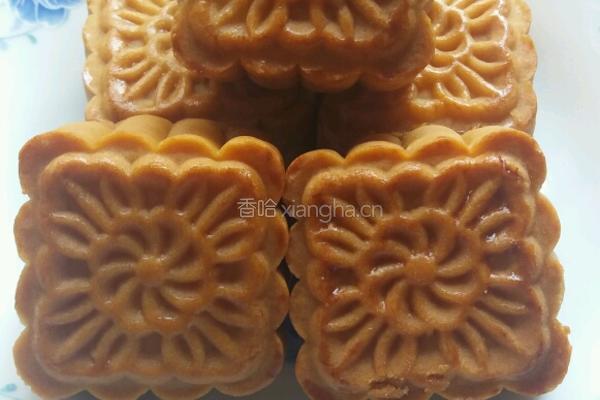 广式月饼的做法图解8