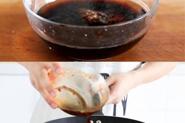 一口爆汁的香煎豆腐的做法图解3