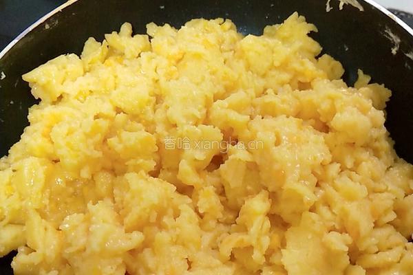 流心奶黄月饼的做法图解4