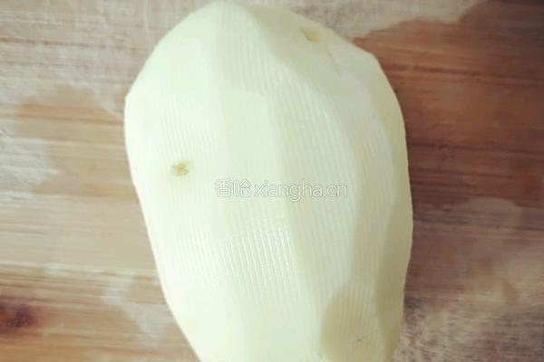 糟辣椒炒土豆丝的做法图解1