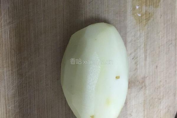 薯条的做法图解1