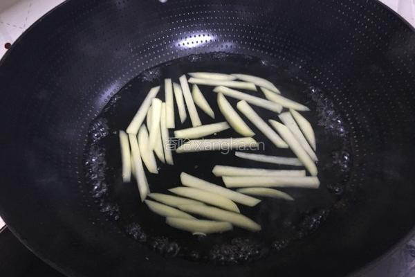 薯条的做法图解3