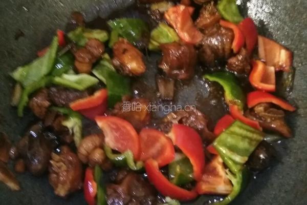 三杯鸡的做法图解11