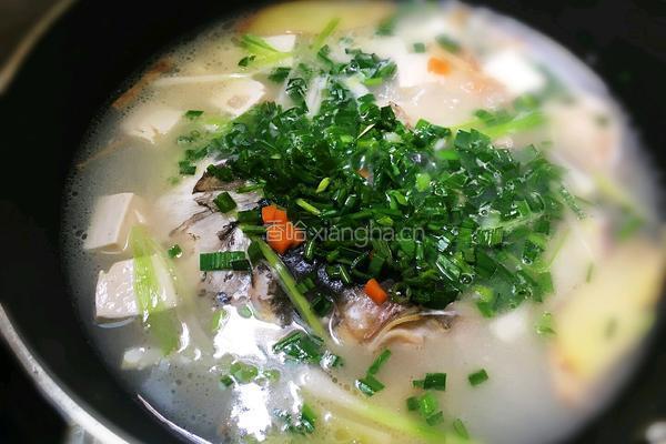 鱼头豆腐汤的做法图解10