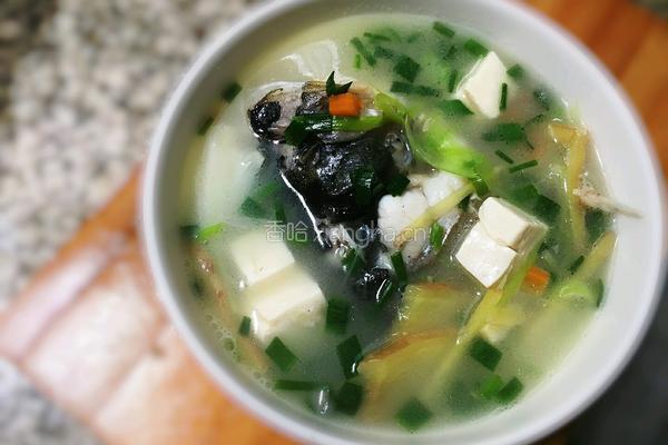 鱼头豆腐汤的做法图解11