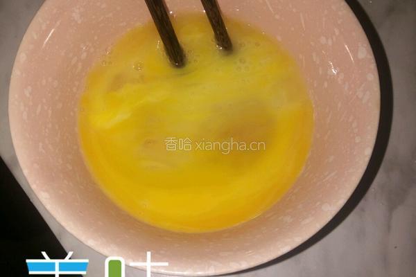 蛋炒饭的做法图解5