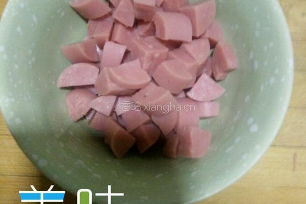 蛋炒饭的做法图解4
