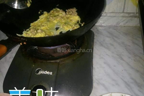 蛋炒饭的做法图解9