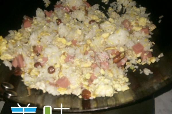 蛋炒饭的做法图解12