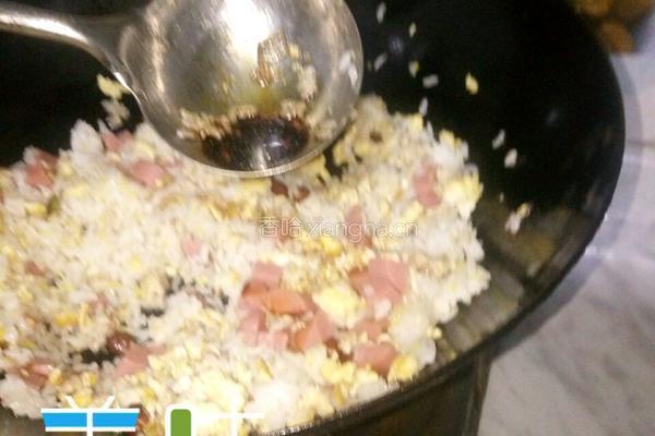 蛋炒饭的做法图解13