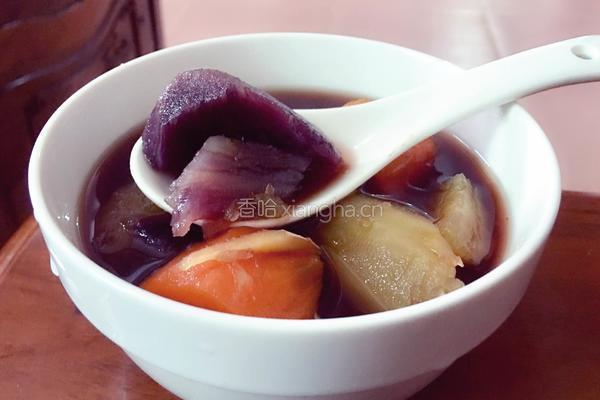 红糖番薯糖水