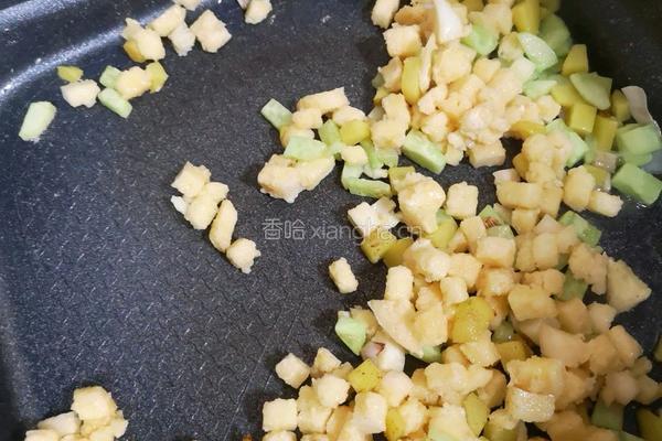 营养炒馒头的做法图解6