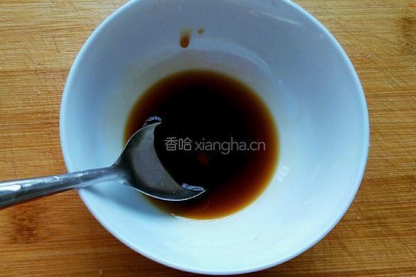 炒藕丁的做法图解4