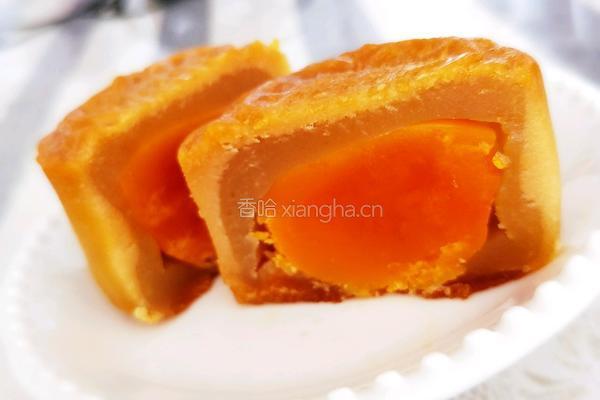 莲蓉蛋黄月饼的做法图解21