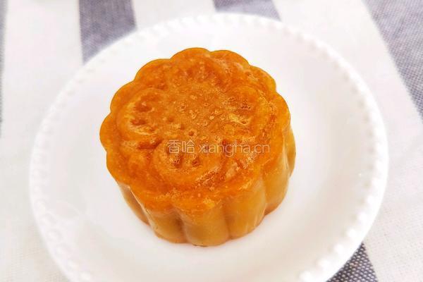 莲蓉蛋黄月饼的做法图解20