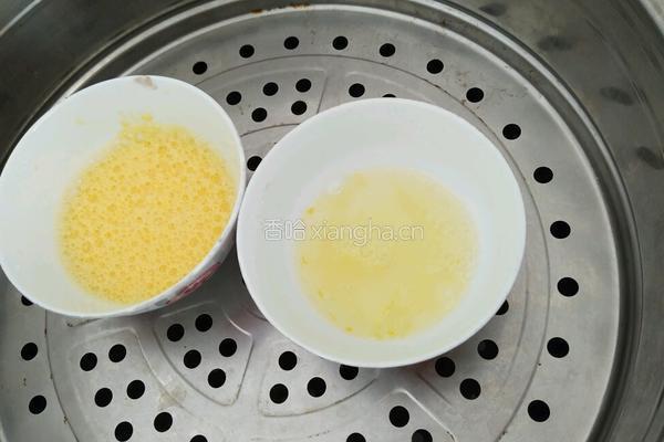 辅食鸡蛋羹的做法图解3