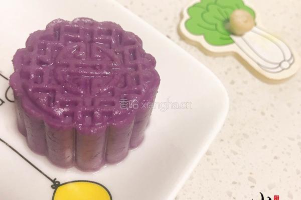 紫薯月饼的做法图解9