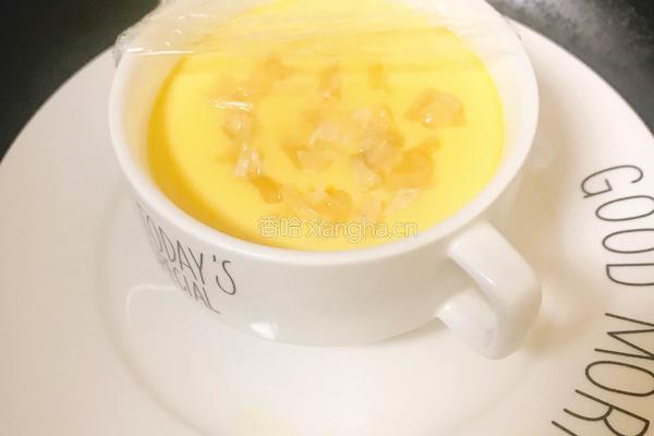 干贝蒸蛋的做法图解10