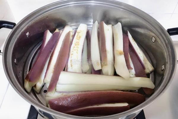 蒜香茄子的做法图解5