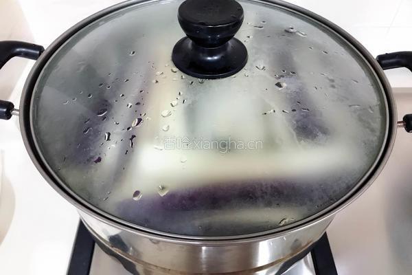 蒜香茄子的做法图解4