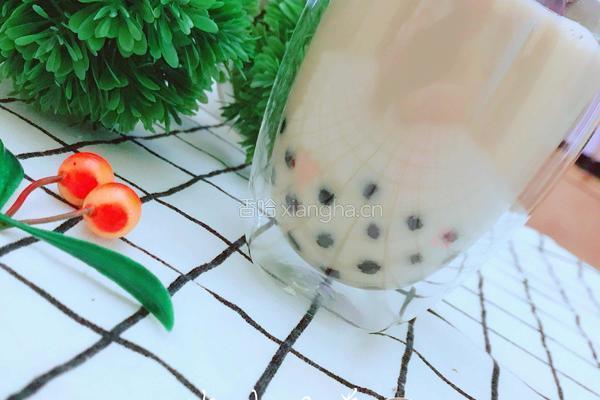 珍珠奶茶的做法图解8