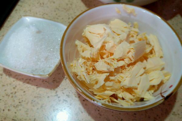 自制板栗馅（冰皮月饼馅）的做法图解7