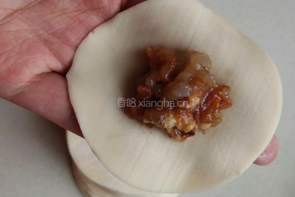 可以吃一大盘的水饺的做法图解10