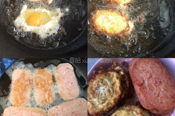 自制三明治的做法图解3