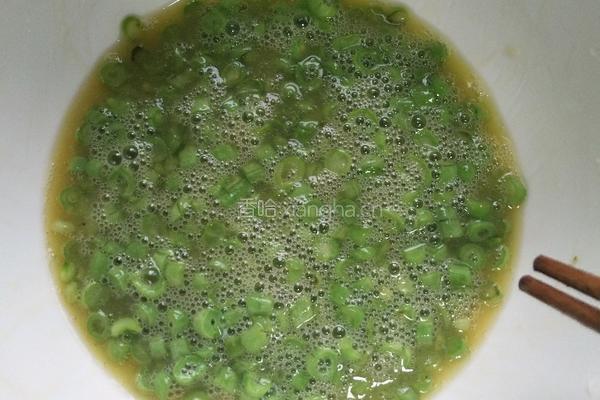 豆角煎鸡蛋的做法图解10