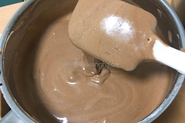 可可巧克力蛋糕的做法图解16